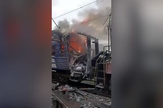 Rusové metodou Islámského státu zaútočili na civilní vlak v Sumské oblasti, na místě jsou mrtví i zranění - Novinky